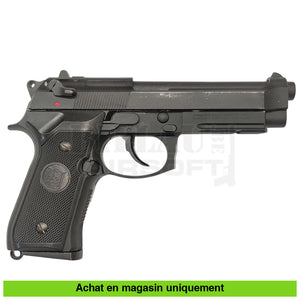 Pistolet GBB KJ Beretta M9 A1 répliques de poing airsoft GBB