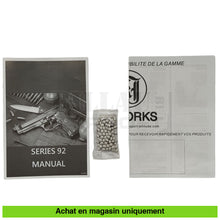 Charger l&#39;image dans la galerie, Pistolet GBB KJ Beretta M9 A1 répliques de poing airsoft GBB