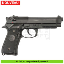 Charger l&#39;image dans la galerie, Pistolet GBB KJ Beretta M9 A1 répliques de poing airsoft GBB