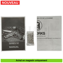 Charger l&#39;image dans la galerie, Pistolet GBB KJ Beretta M9 A1 répliques de poing airsoft GBB