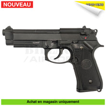 Charger l&#39;image dans la galerie, Pistolet GBB KJ Beretta M9 A1 répliques de poing airsoft GBB