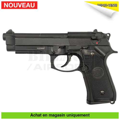 Pistolet GBB KJ Beretta M9 A1 répliques de poing airsoft GBB