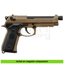 Charger l&#39;image dans la galerie, Pistolet Gbb Kj Beretta M9A1 Canon Fileté Full Métal Tan Répliques De Poing Airsoft