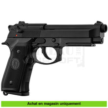 Charger l&#39;image dans la galerie, Pistolet Gbb Kj Beretta M9A1 Full Métal Noir Répliques De Poing Airsoft