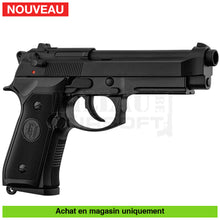 Charger l&#39;image dans la galerie, Pistolet Gbb Kj Beretta M9A1 Full Métal Noir Répliques De Poing Airsoft