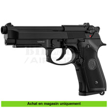 Charger l&#39;image dans la galerie, Pistolet Gbb Kj Beretta M9A1 Full Métal Noir Répliques De Poing Airsoft