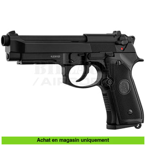 Pistolet Gbb Kj Beretta M9A1 Full Métal Noir Répliques De Poing Airsoft
