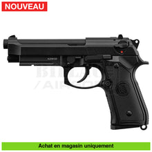 Charger l&#39;image dans la galerie, Pistolet Gbb Kj Beretta M9A1 Full Métal Noir Répliques De Poing Airsoft