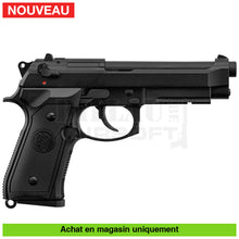 Charger l&#39;image dans la galerie, Pistolet Gbb Kj Beretta M9A1 Full Métal Noir Répliques De Poing Airsoft