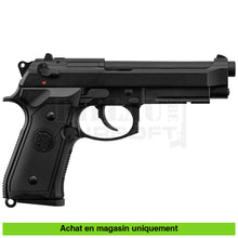 Charger l&#39;image dans la galerie, Pistolet Gbb Kj Beretta M9A1 Full Métal Noir Répliques De Poing Airsoft