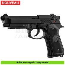 Charger l&#39;image dans la galerie, Pistolet Gbb Kj Beretta M9A1 Full Métal Noir Répliques De Poing Airsoft