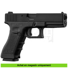 Charger l&#39;image dans la galerie, Pistolet Gbb Kj Glock 17 (Kp-17) Full Métal Noir Répliques De Poing Airsoft