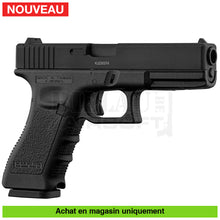 Charger l&#39;image dans la galerie, Pistolet Gbb Kj Glock 17 (Kp-17) Full Métal Noir Répliques De Poing Airsoft