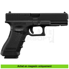 Charger l&#39;image dans la galerie, Pistolet Gbb Kj Glock 17 (Kp-17) Full Métal Noir Répliques De Poing Airsoft