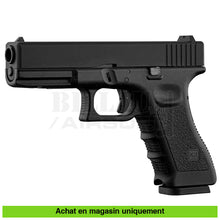 Charger l&#39;image dans la galerie, Pistolet Gbb Kj Glock 17 (Kp-17) Full Métal Noir Répliques De Poing Airsoft