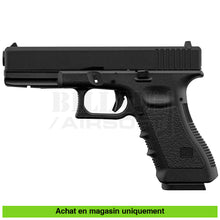 Charger l&#39;image dans la galerie, Pistolet Gbb Kj Glock 17 (Kp-17) Full Métal Noir Répliques De Poing Airsoft