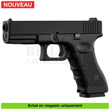 Charger l&#39;image dans la galerie, Pistolet Gbb Kj Glock 17 (Kp-17) Full Métal Noir Répliques De Poing Airsoft