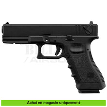 Charger l&#39;image dans la galerie, Pistolet Gbb Kj Glock 18 (Kp-18) Full Métal Noir Répliques De Poing Airsoft