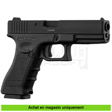 Charger l&#39;image dans la galerie, Pistolet Gbb Kj Glock 18 (Kp-18) Full Métal Noir Répliques De Poing Airsoft