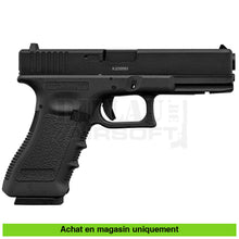 Charger l&#39;image dans la galerie, Pistolet Gbb Kj Glock 18 (Kp-18) Full Métal Noir Répliques De Poing Airsoft