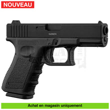 Charger l&#39;image dans la galerie, Pistolet Gbb Kj Glock 19 (Kp-23) Full Métal Noir Répliques De Poing Airsoft