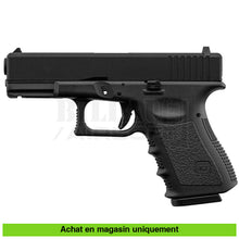 Charger l&#39;image dans la galerie, Pistolet Gbb Kj Glock 19 (Kp-23) Full Métal Noir Répliques De Poing Airsoft