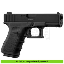 Charger l&#39;image dans la galerie, Pistolet Gbb Kj Glock 19 (Kp-23) Full Métal Noir Répliques De Poing Airsoft