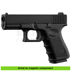 Pistolet Gbb Kj Glock 19 (Kp-23) Full Métal Noir Répliques De Poing Airsoft