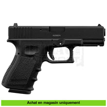 Charger l&#39;image dans la galerie, Pistolet Gbb Kj Glock 19 (Kp-23) Full Métal Noir Répliques De Poing Airsoft