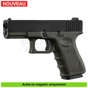 Pistolet Gbb Kj Glock 19 (Kp-23) Full Métal Od Répliques De Poing Airsoft