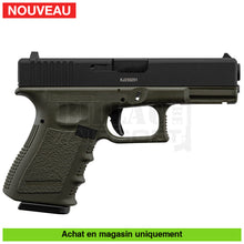 Charger l&#39;image dans la galerie, Pistolet Gbb Kj Glock 19 (Kp-23) Full Métal Od Répliques De Poing Airsoft