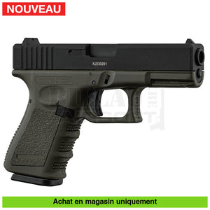 Pistolet Gbb Kj Glock 19 (Kp-23) Full Métal Od Répliques De Poing Airsoft