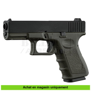 Pistolet Gbb Kj Glock 19 (Kp-23) Full Métal Od Répliques De Poing Airsoft