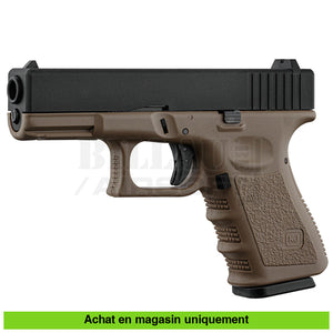 Pistolet Gbb Kj Glock 19 (Kp-23) Full Métal Tan Répliques De Poing Airsoft