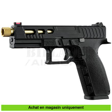 Charger l&#39;image dans la galerie, Pistolet Gbb Kj Kp-13 Custom Full Métal Noir / Or Répliques De Poing Airsoft