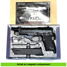 Charger l&#39;image dans la galerie, Pistolet Gbb Ksc Beretta 93R Répliques De Poing Airsoft