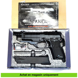 Pistolet Gbb Ksc Beretta 93R Répliques De Poing Airsoft