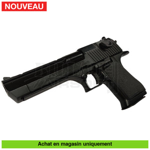 Pistolet Gbb Marui Desert Eagle Hard Kick Noir + Gaz Billes Répliques De Poing Airsoft