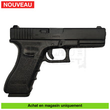 Charger l&#39;image dans la galerie, Pistolet Gbb Marui Glock 17 + Chargeur Holster... Répliques De Poing Airsoft