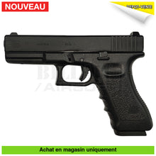 Charger l&#39;image dans la galerie, Pistolet Gbb Marui Glock 17 + Chargeur Holster... Répliques De Poing Airsoft