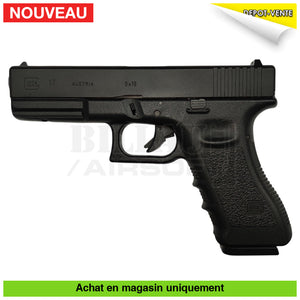 Pistolet Gbb Marui Glock 17 Répliques De Poing Airsoft