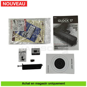 Pistolet Gbb Marui Glock 17 Répliques De Poing Airsoft