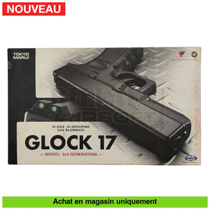 Pistolet Gbb Marui Glock 17 Répliques De Poing Airsoft