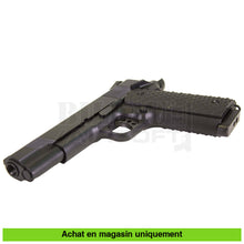 Charger l'image dans la galerie, Pistolet GBB Raven 1911 MEU Noir Full Métal - répliques de poing airsoft GBB