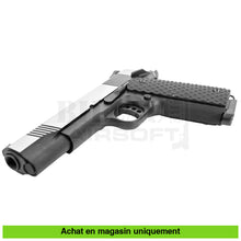 Charger l'image dans la galerie, Pistolet GBB Raven 1911 MEU Stainless Full Métal - répliques de poing airsoft GBB