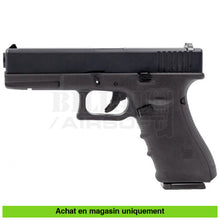 Charger l'image dans la galerie, Pistolet GBB Raven EU 17 Noir Full Métal - répliques de poing airsoft GBB