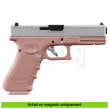 Charger l&#39;image dans la galerie, Pistolet Gbb Raven Eu 17 Rose/Silver Full Métal Répliques De Poing Airsoft