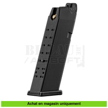 Charger l'image dans la galerie, Pistolet GBB Raven EU 17 Silver/Noir Full Métal - répliques de poing airsoft GBB