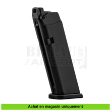 Charger l'image dans la galerie, Pistolet GBB Raven EU 17 Silver/Noir Full Métal - répliques de poing airsoft GBB