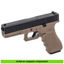 Charger l'image dans la galerie, Pistolet GBB Raven EU 17 Tan/Noir Full Métal - répliques de poing airsoft GBB